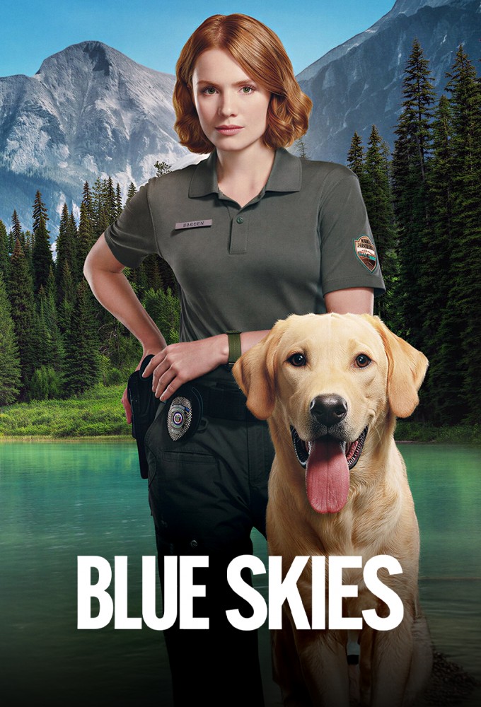 Blue Skies TV series poster